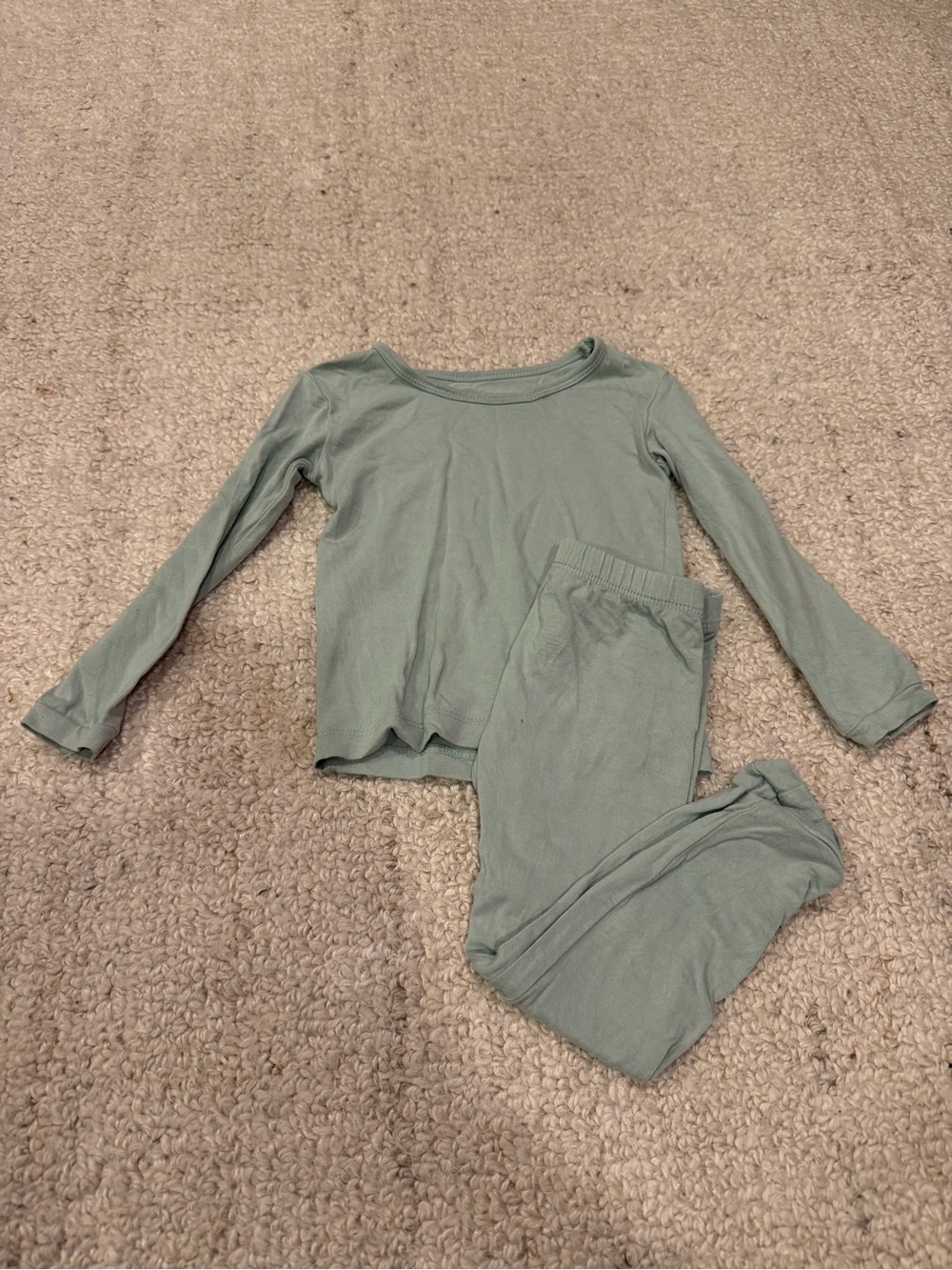 Kyte Baby Sage Long Sleeve Pajama Set - 18/24 mo